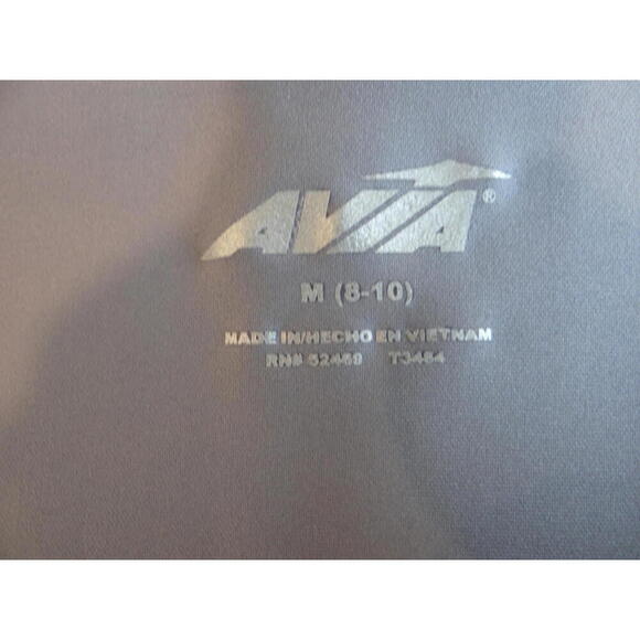 AVIA High-Waisted Active Leggings - Gray - Size M - Picture 7 of 7